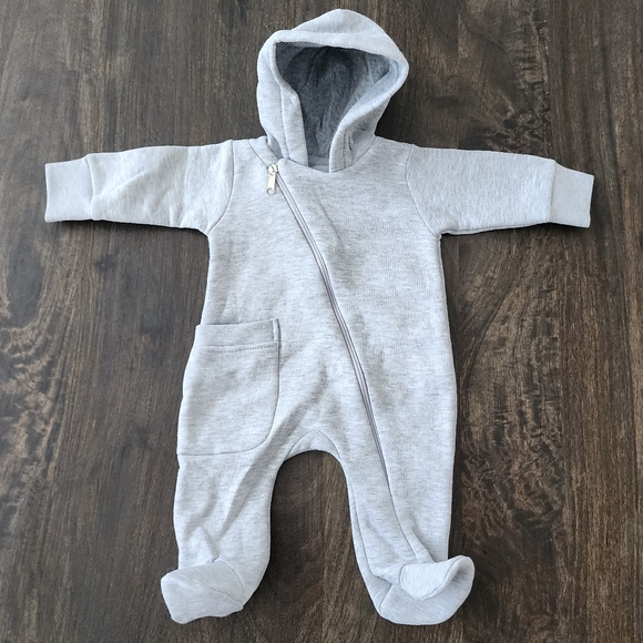 NWOT Baby fleece one piece - Picture 1 of 4